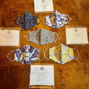 5 retired Tory Burch masks